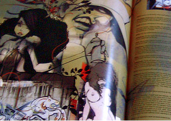 Betweem The Cracks - Printed Magazine