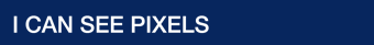 I Can See Pixels - Logo