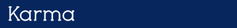 Karma Magazine - Logo
