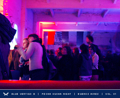 Pecha Kucha Night | Volumen 1 | Photo 11 | Blue Vertigo ©