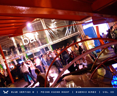 Pecha Kucha Night | Volumen 3 | Photo 01 | Blue Vertigo ©