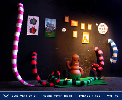 Pecha Kucha Night | Volumen 3 | Photo 02 | Blue Vertigo ©