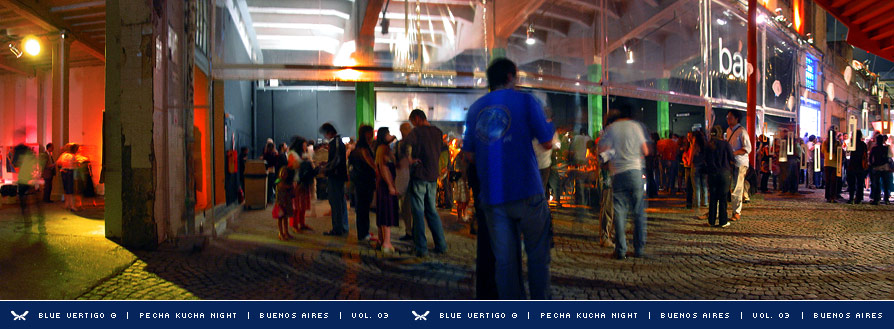 Pecha Kucha Night | Volumen 3 | Photo 20 | Blue Vertigo ©