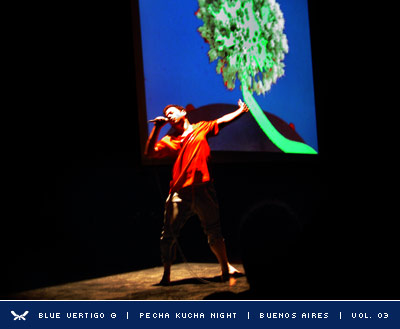 Pecha Kucha Night | Volumen 3 | Photo 26 | Blue Vertigo ©