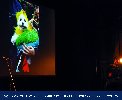 Pecha Kucha Night | Volumen 3 | Photo 33 | Blue Vertigo ©
