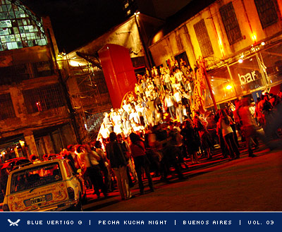 Pecha Kucha Night | Volumen 3 | Photo 35 | Blue Vertigo ©
