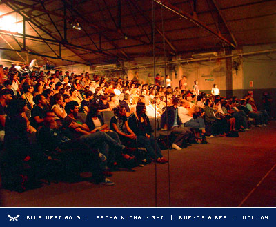 Pecha Kucha Night | Volumen 4 | Photo 02 | Blue Vertigo ©