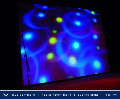 Pecha Kucha Night | Volumen 4 | Photo 06 | Blue Vertigo ©