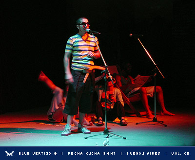 Pecha Kucha Night | Volumen 5 | Photo 02 | Blue Vertigo ©