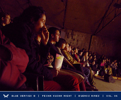 Pecha Kucha Night | Volumen 6 | Photo 24 | Blue Vertigo ©