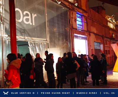 Pecha Kucha Night | Volumen 6 | Photo 25 | Blue Vertigo ©