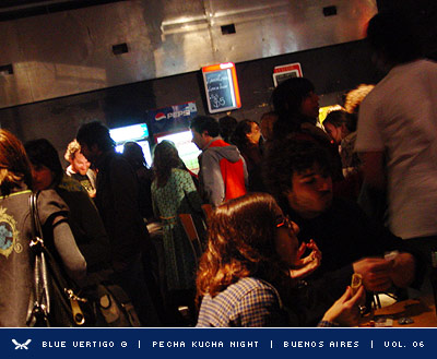 Pecha Kucha Night | Volumen 6 | Photo 26 | Blue Vertigo ©