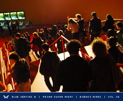 Pecha Kucha Night | Volumen 6 | Photo 38 | Blue Vertigo ©