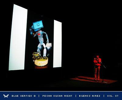 Pecha Kucha Night | Volumen 7 | Photo 14 | Blue Vertigo ©