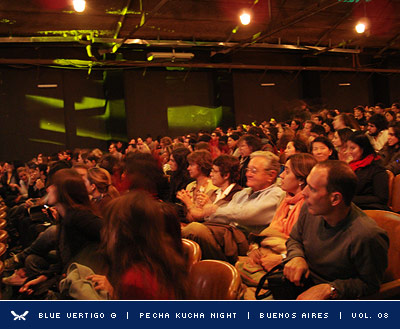 Pecha Kucha Night | Volumen 8 | Photo 04 | Blue Vertigo ©