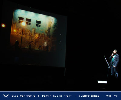 Pecha Kucha Night | Volumen 8 | Photo 20 | Blue Vertigo ©