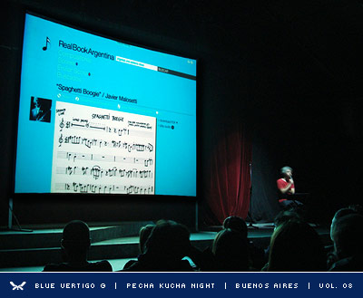 Pecha Kucha Night | Volumen 8 | Photo 25 | Blue Vertigo ©