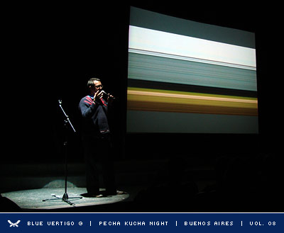 Pecha Kucha Night | Volumen 8 | Photo 32 | Blue Vertigo ©