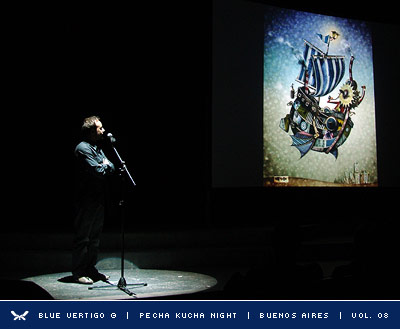 Pecha Kucha Night | Volumen 8 | Photo 33 | Blue Vertigo ©