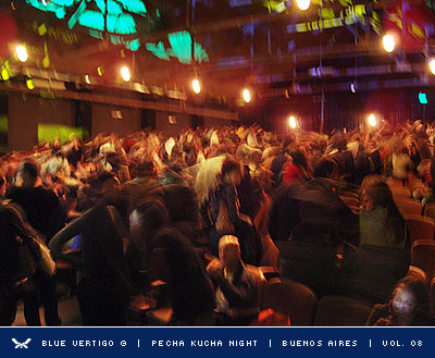 Pecha Kucha Night | Volumen 8 | Photo 43 | Blue Vertigo ©