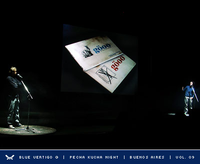 Pecha Kucha Night | Volumen 9 | Photo 04 | Blue Vertigo ©