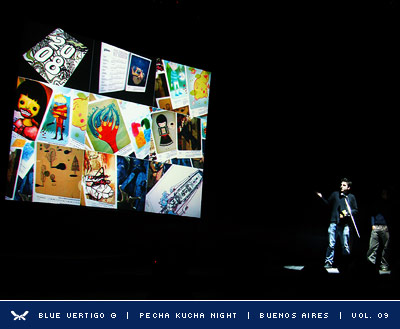 Pecha Kucha Night | Volumen 9 | Photo 08 | Blue Vertigo ©