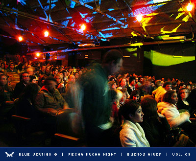 Pecha Kucha Night | Volumen 9 | Photo 27 | Blue Vertigo ©