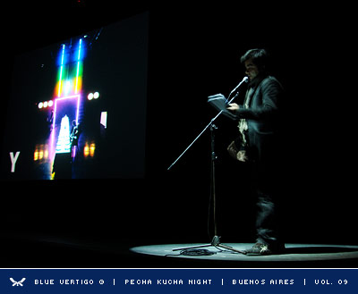 Pecha Kucha Night | Volumen 9 | Photo 33 | Blue Vertigo ©