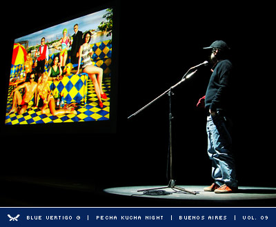 Pecha Kucha Night | Volumen 9 | Photo 37 | Blue Vertigo ©