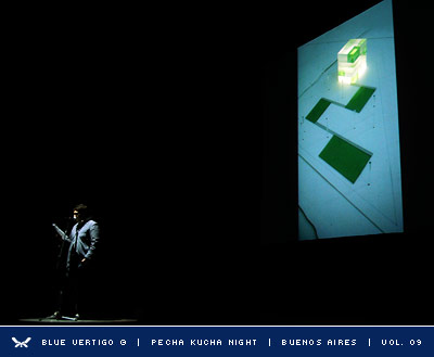 Pecha Kucha Night | Volumen 9 | Photo 38 | Blue Vertigo ©