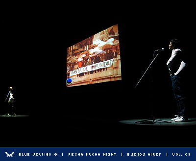 Pecha Kucha Night | Volumen 9 | Photo 40 | Blue Vertigo ©