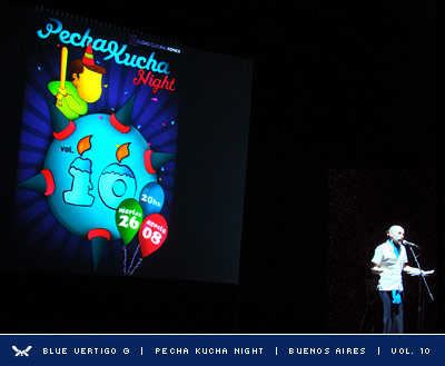 Pecha Kucha Night | Volumen 10 | Photo 01 | Blue Vertigo ©