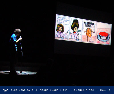 Pecha Kucha Night | Volumen 10 | Photo 06 | Blue Vertigo ©