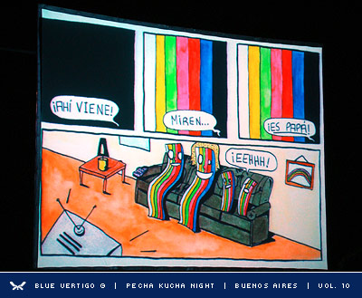 Pecha Kucha Night | Volumen 10 | Photo 09 | Blue Vertigo ©