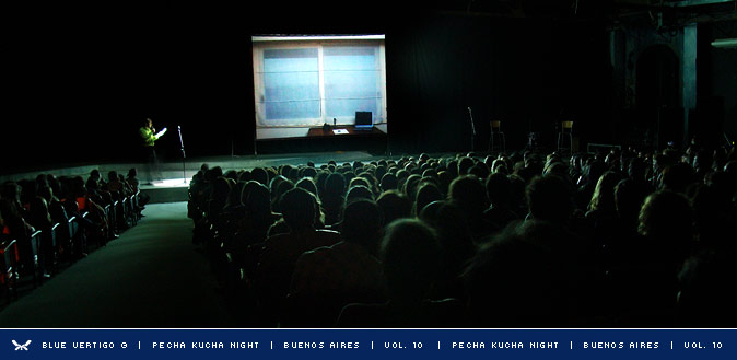 Pecha Kucha Night | Volumen 10 | Photo 20 | Blue Vertigo ©