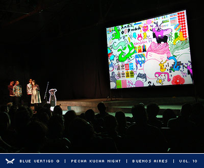 Pecha Kucha Night | Volumen 10 | Photo 32 | Blue Vertigo ©