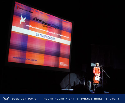 Pecha Kucha Night | Volumen 11 | Photo 01 | Blue Vertigo ©