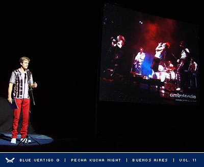 Pecha Kucha Night | Volumen 11 | Photo 03 | Blue Vertigo ©