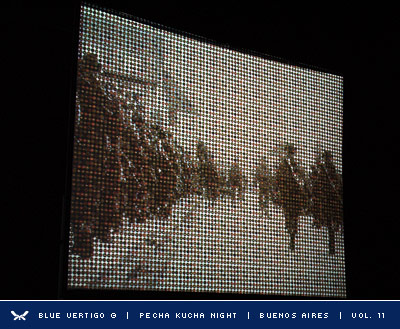 Pecha Kucha Night | Volumen 11 | Photo 26 | Blue Vertigo ©