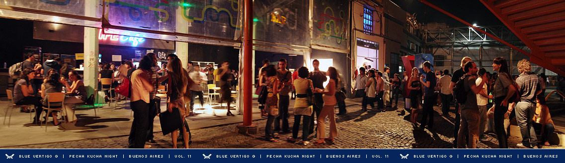 Pecha Kucha Night | Volumen 11 | Photo 32 | Blue Vertigo ©