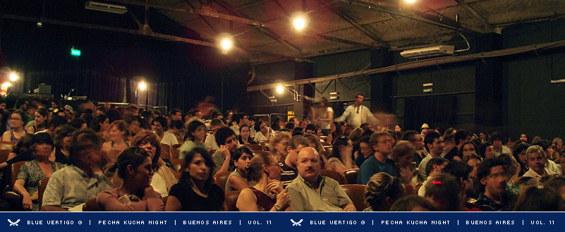 Pecha Kucha Night | Volumen 11 | Photo 33 | Blue Vertigo ©