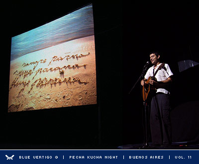 Pecha Kucha Night | Volumen 11 | Photo 34 | Blue Vertigo ©