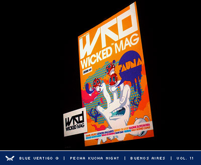 Pecha Kucha Night | Volumen 11 | Photo 36 | Blue Vertigo ©