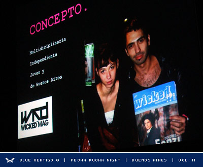 Pecha Kucha Night | Volumen 11 | Photo 37 | Blue Vertigo ©