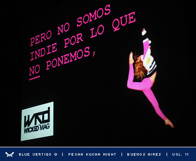 Pecha Kucha Night | Volumen 11 | Photo 38 | Blue Vertigo ©