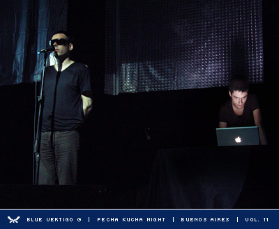 Pecha Kucha Night | Volumen 11 | Photo 40 | Blue Vertigo ©