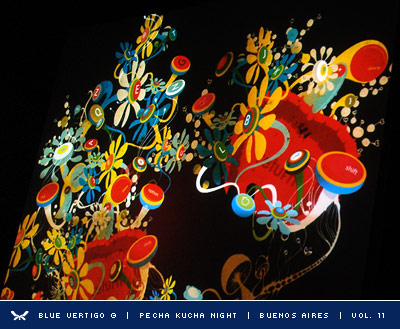 Pecha Kucha Night | Volumen 11 | Photo 45 | Blue Vertigo ©