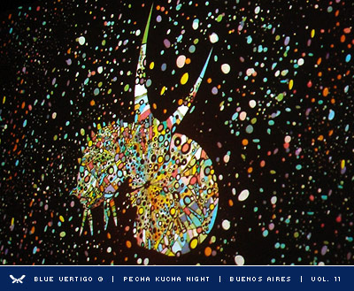 Pecha Kucha Night | Volumen 11 | Photo 46 | Blue Vertigo ©