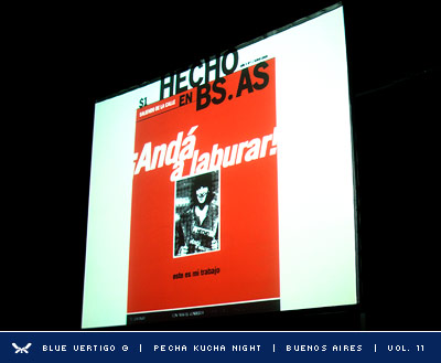 Pecha Kucha Night | Volumen 11 | Photo 49 | Blue Vertigo ©