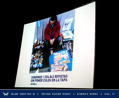 Pecha Kucha Night | Volumen 11 | Photo 53 | Blue Vertigo ©